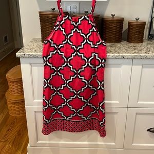 Crown and ivy adjustable strap dress